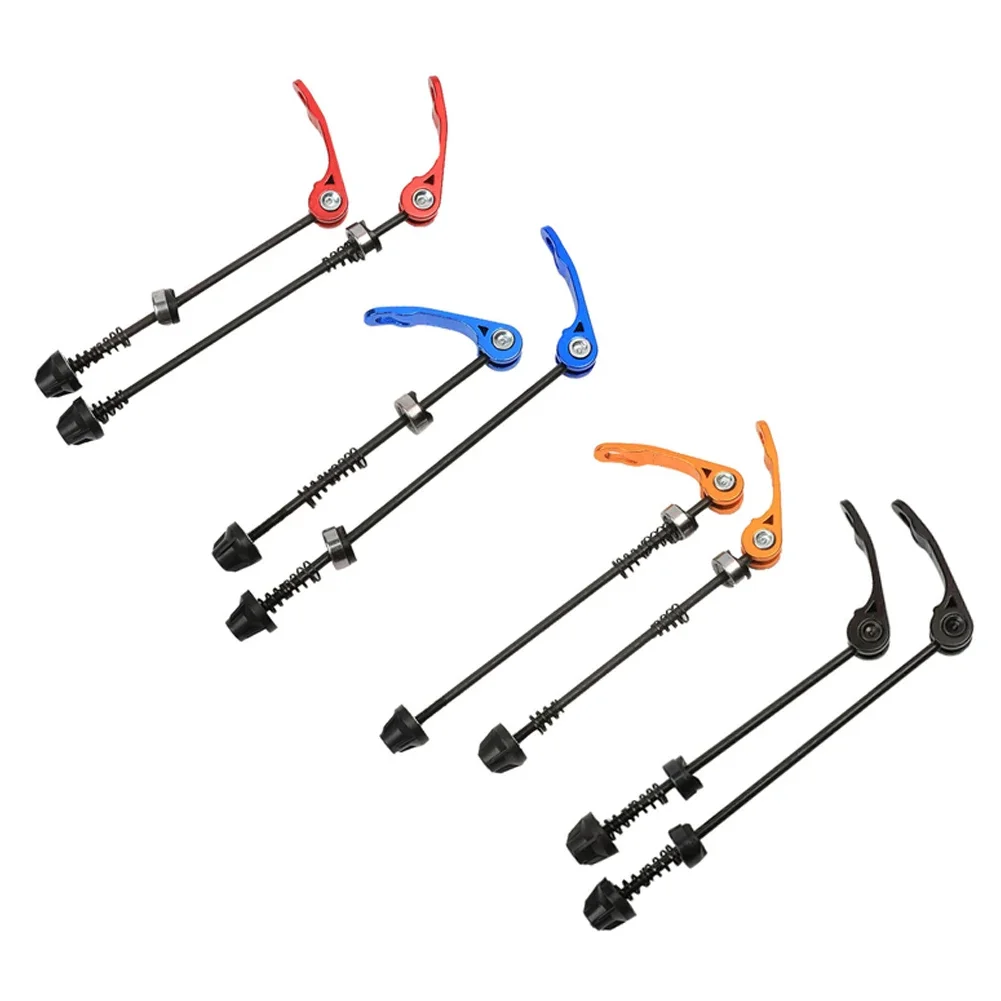 1 ペア MTB バイクリアタイヤクイックリリース QR ス - Quick Release Skewer のレビューと価格