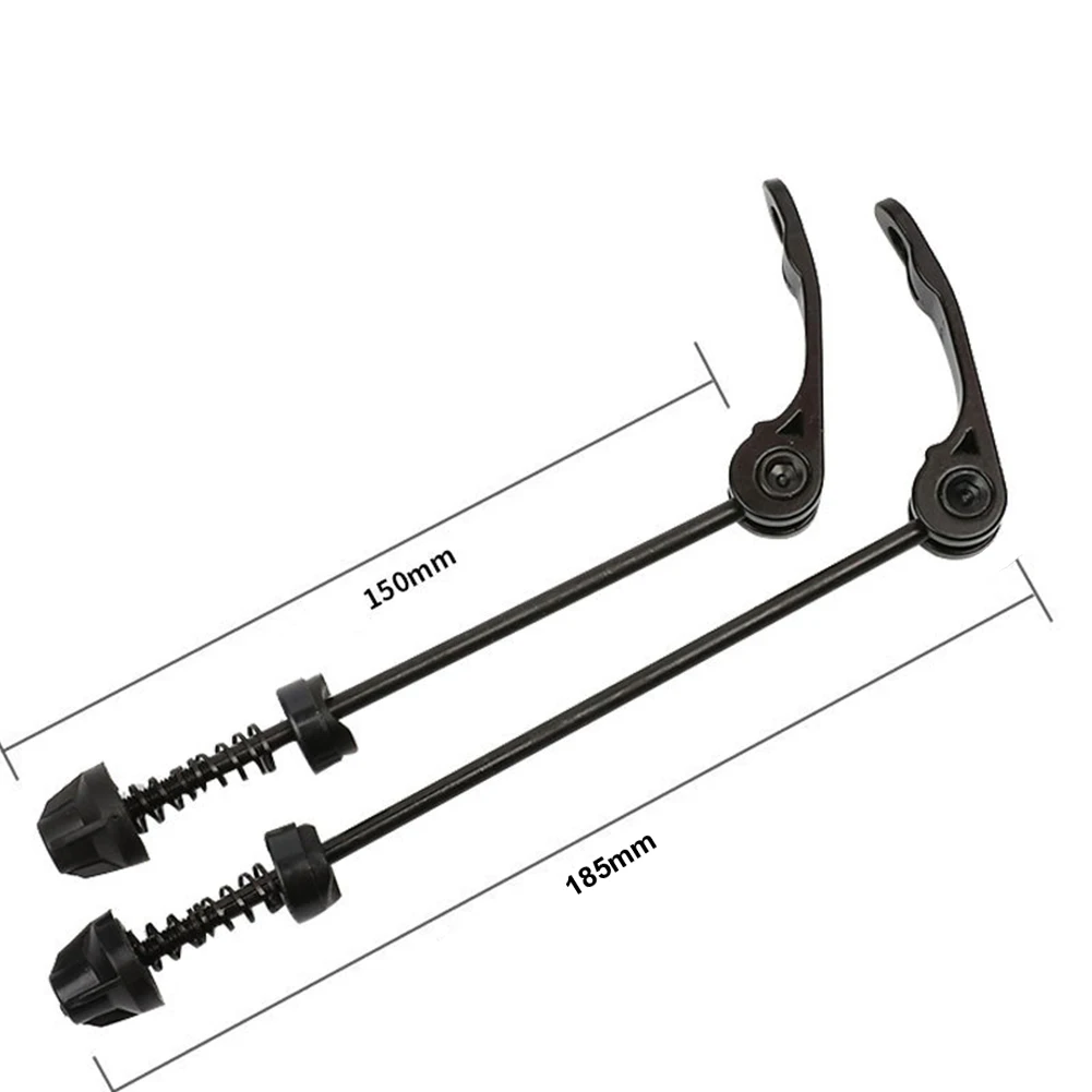 1 ペア MTB バイクリアタイヤクイックリリース QR ス - Quick Release Skewer のレビューと価格