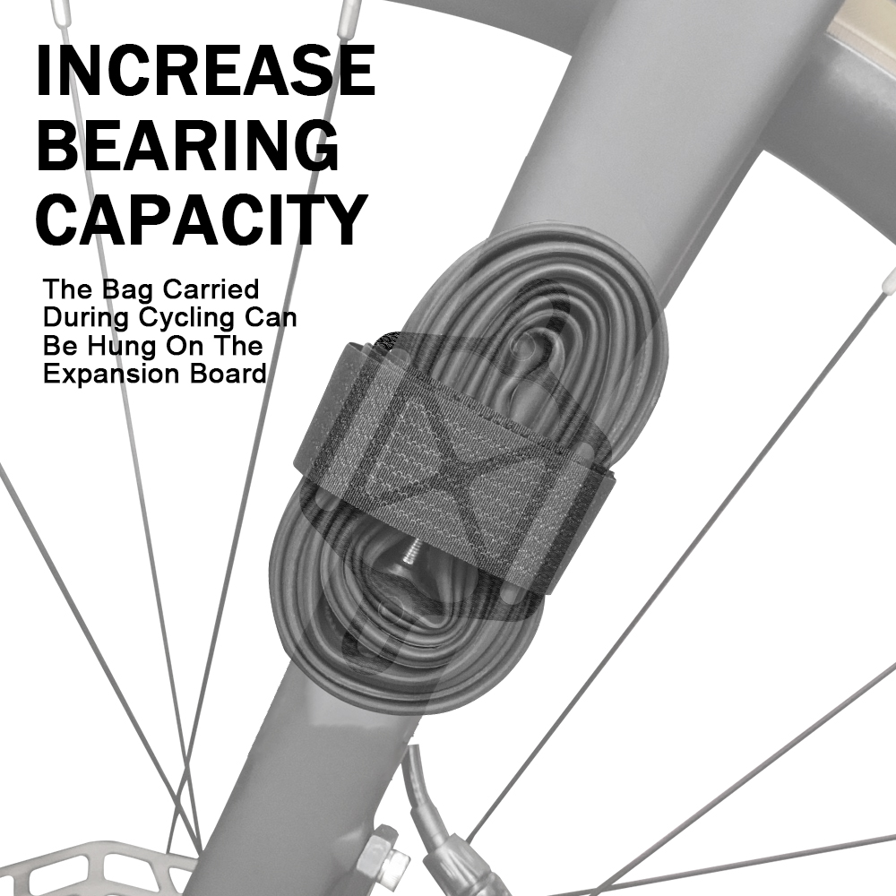 ポータブル拡張ボード グラベルエスケープバイク自転車フロント - Bike Cargo Rack のレビューと価格