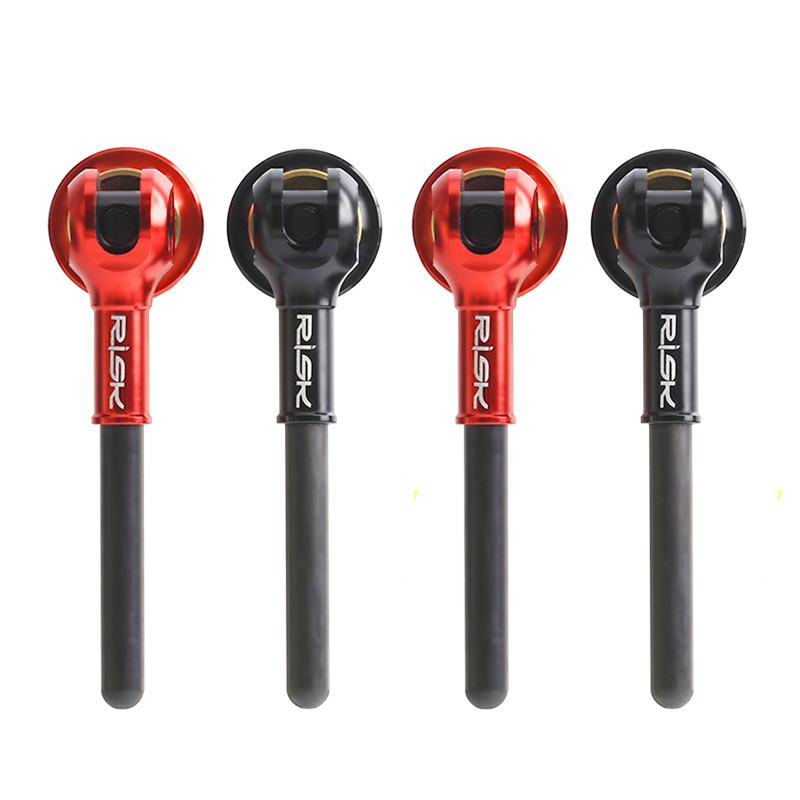 RISK 超軽量チタン製 40.35g/ペア QR ロードバ - Quick Release Skewer のレビューと価格