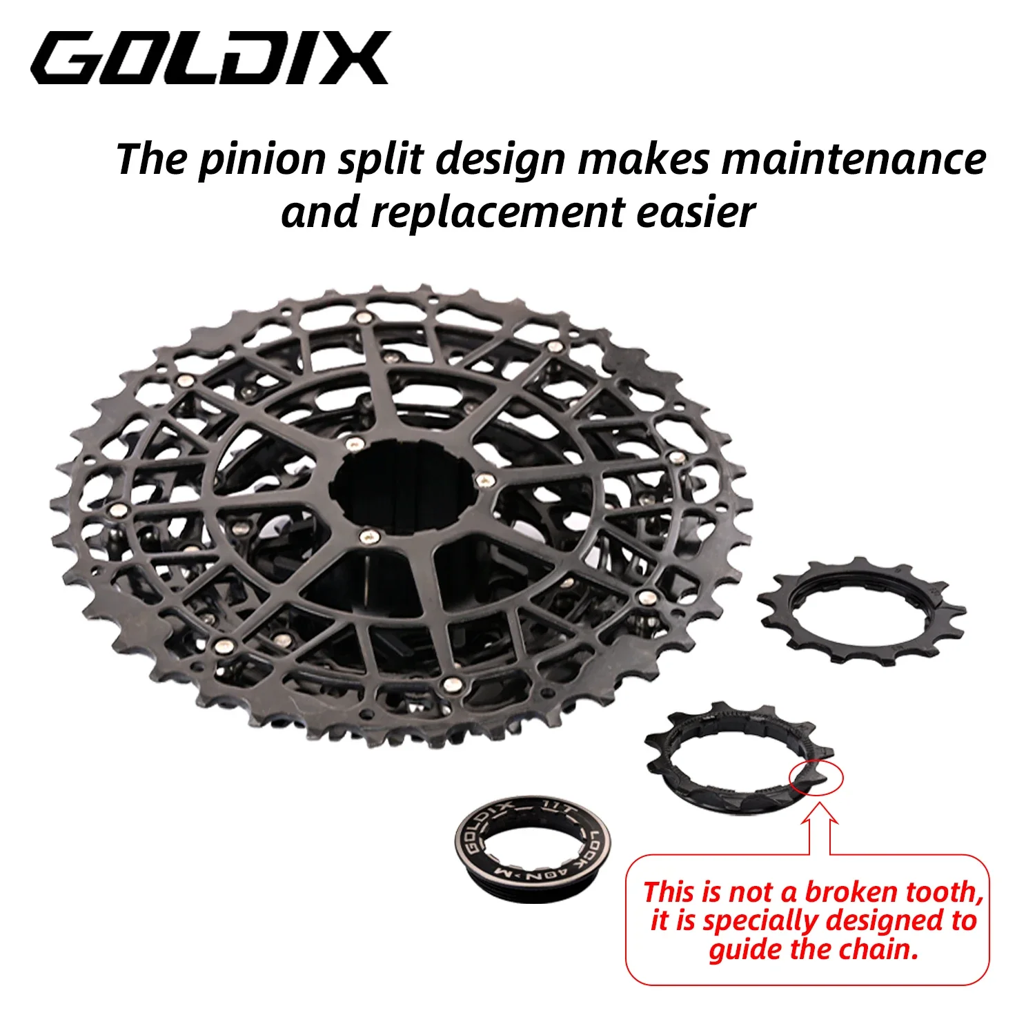 GOLDIX 13 スピード超軽量自転車カセット MTB フ - Cycling Gear Material のレビューと価格