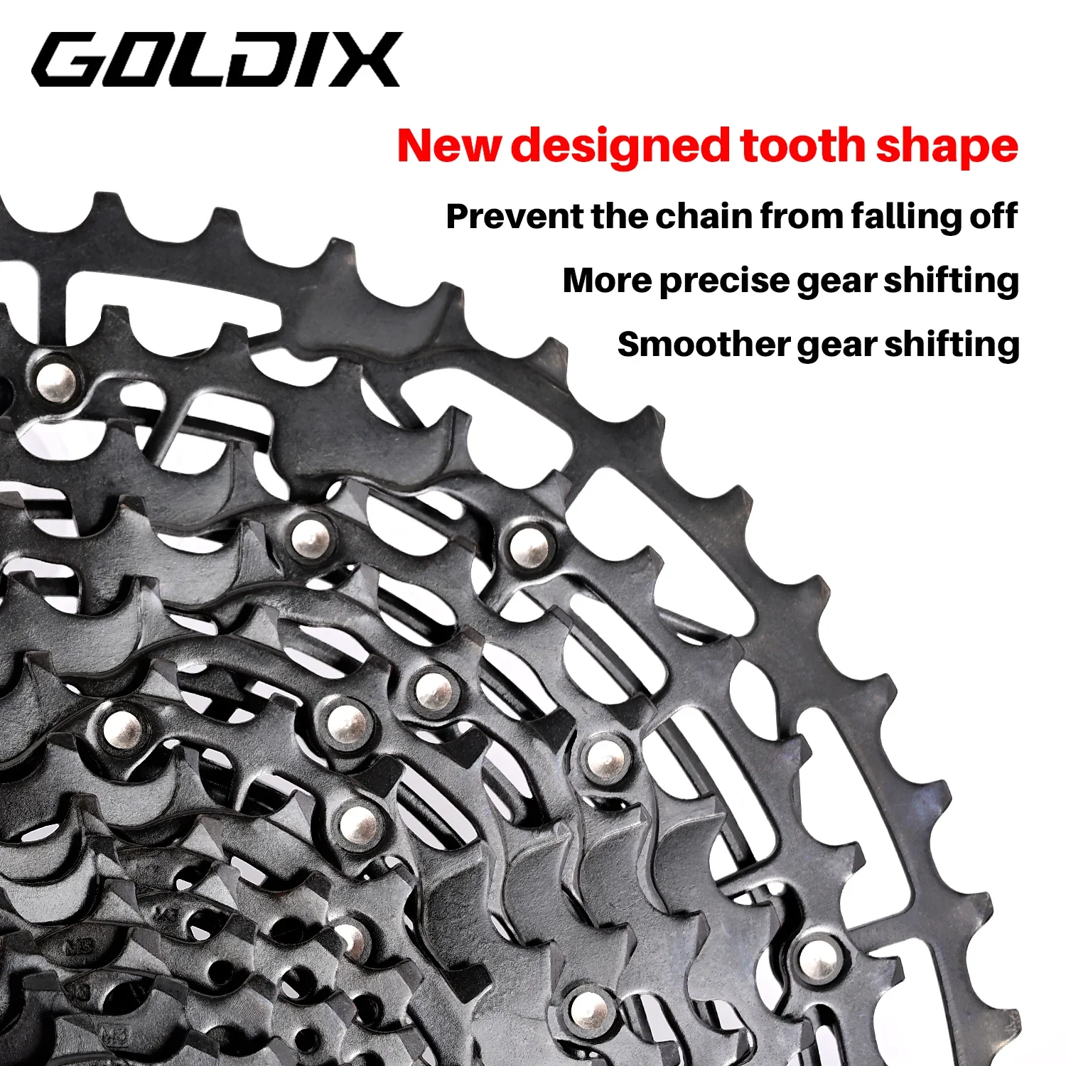 GOLDIX 13 スピード超軽量自転車カセット MTB フ - Cycling Gear Material のレビューと価格