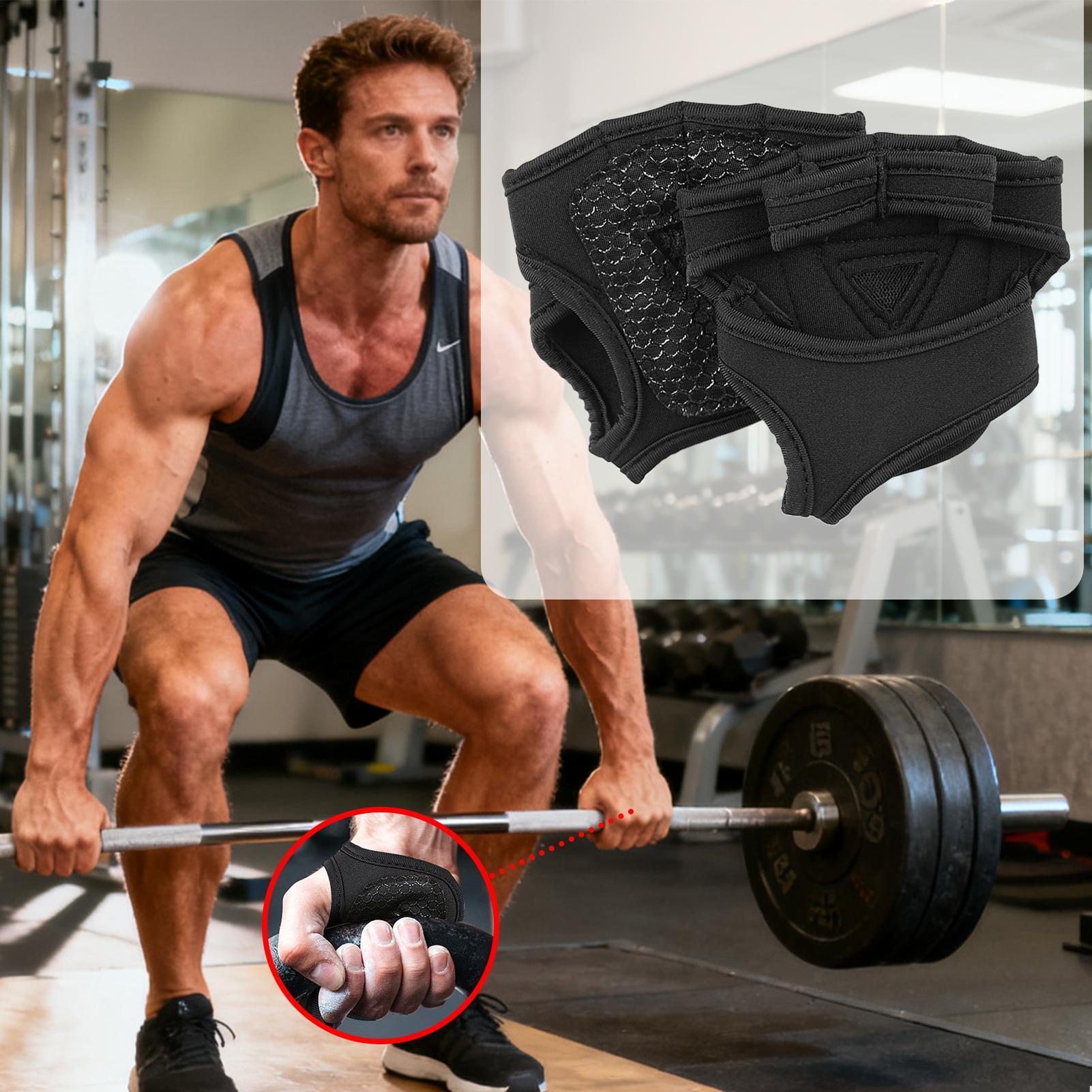 男性用トレーニンググローブ重量挙げ用手の保護具通気性のあるエ - Cycling Gear For Beginners のレビューと価格