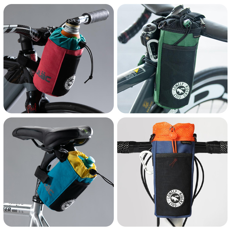 Uac-取り外し可能なストリップ付きの防水バイクハンドルバー - Cycling Gear Organizer のレビューと価格