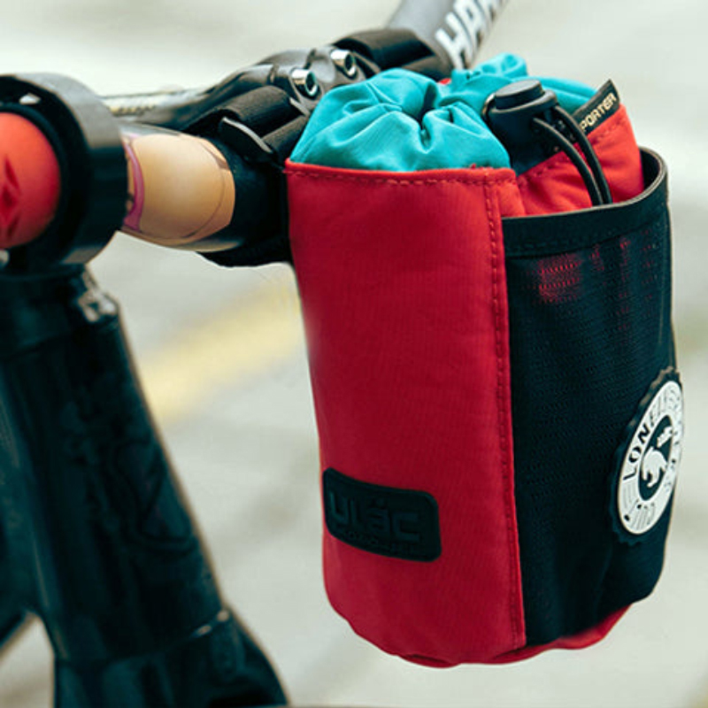 Uac-取り外し可能なストリップ付きの防水バイクハンドルバー - Cycling Gear Organizer のレビューと価格