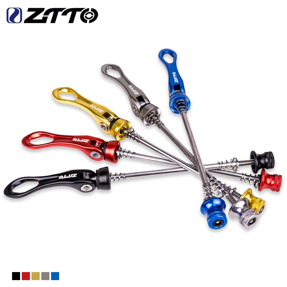 Ztto-マウンテンバイク用クイックリリースアルミニウム合金 - Quick Release Skewer のレビューと価格