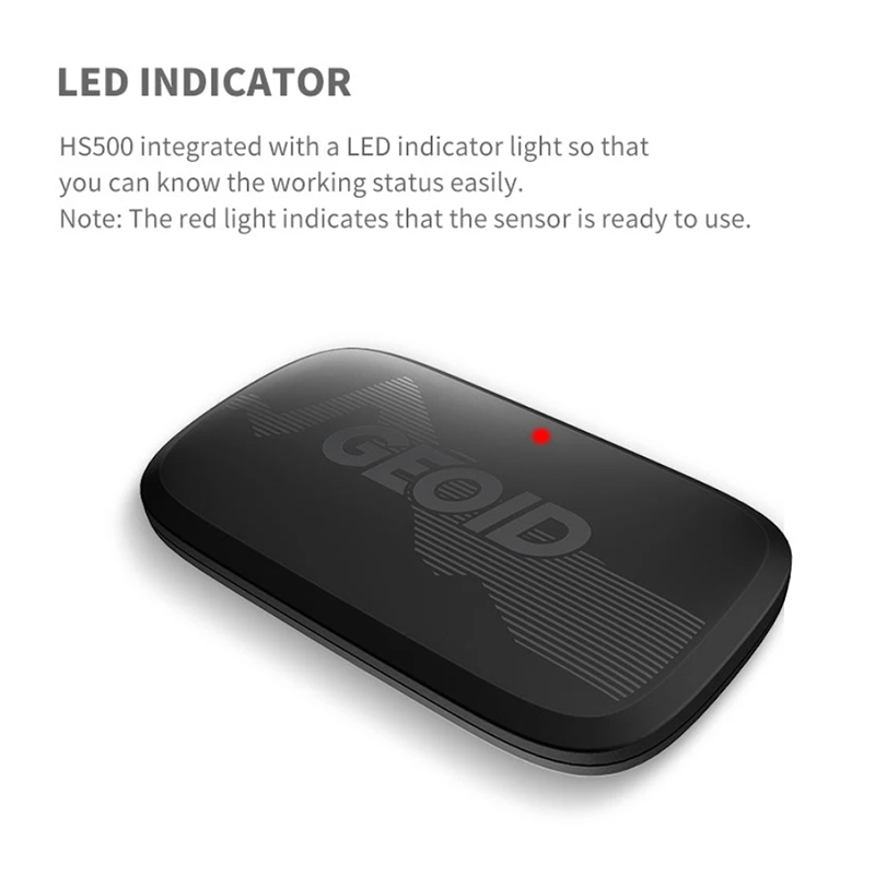 GEOID HS500 心拍数ストラップセンサーサイクリング - Cycling Heart Rate Monitor のレビューと価格