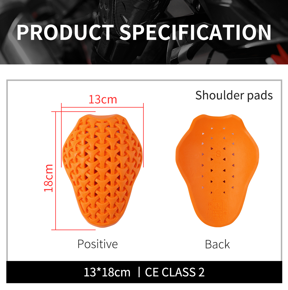 WOSAWE オートバイジャケットライニングプロテクターパッ - Cycling Protective Gear のレビューと価格