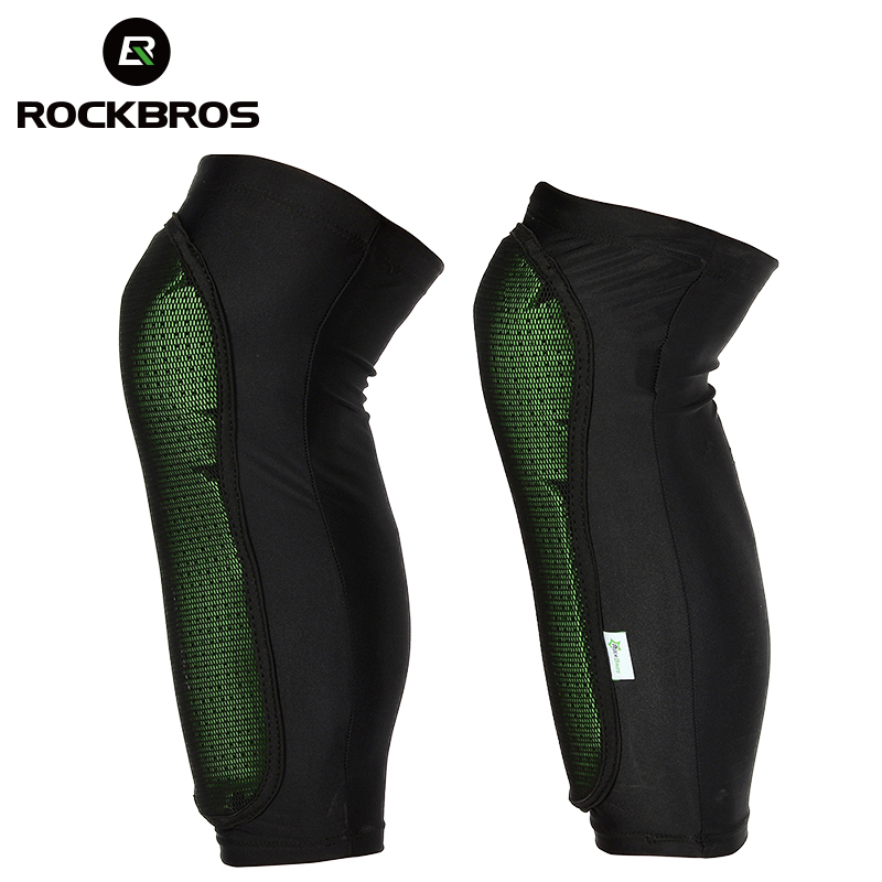 Rockbros-スポーツレッグウォームニーパッドmtbサイ - Cycling Protective Gear のレビューと価格