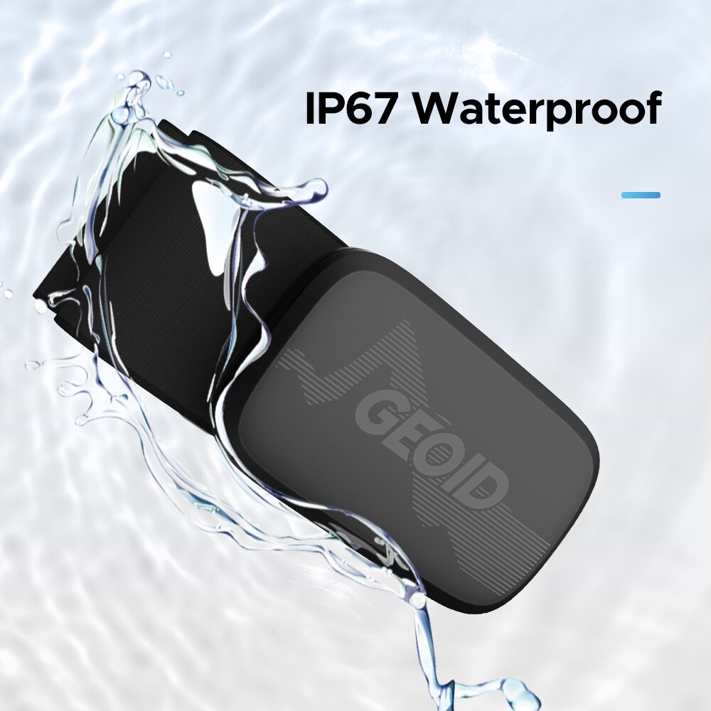 Geoid-hs500心拍数モニター,フィットネス機器,Bl - Cycling Heart Rate Monitor のレビューと価格