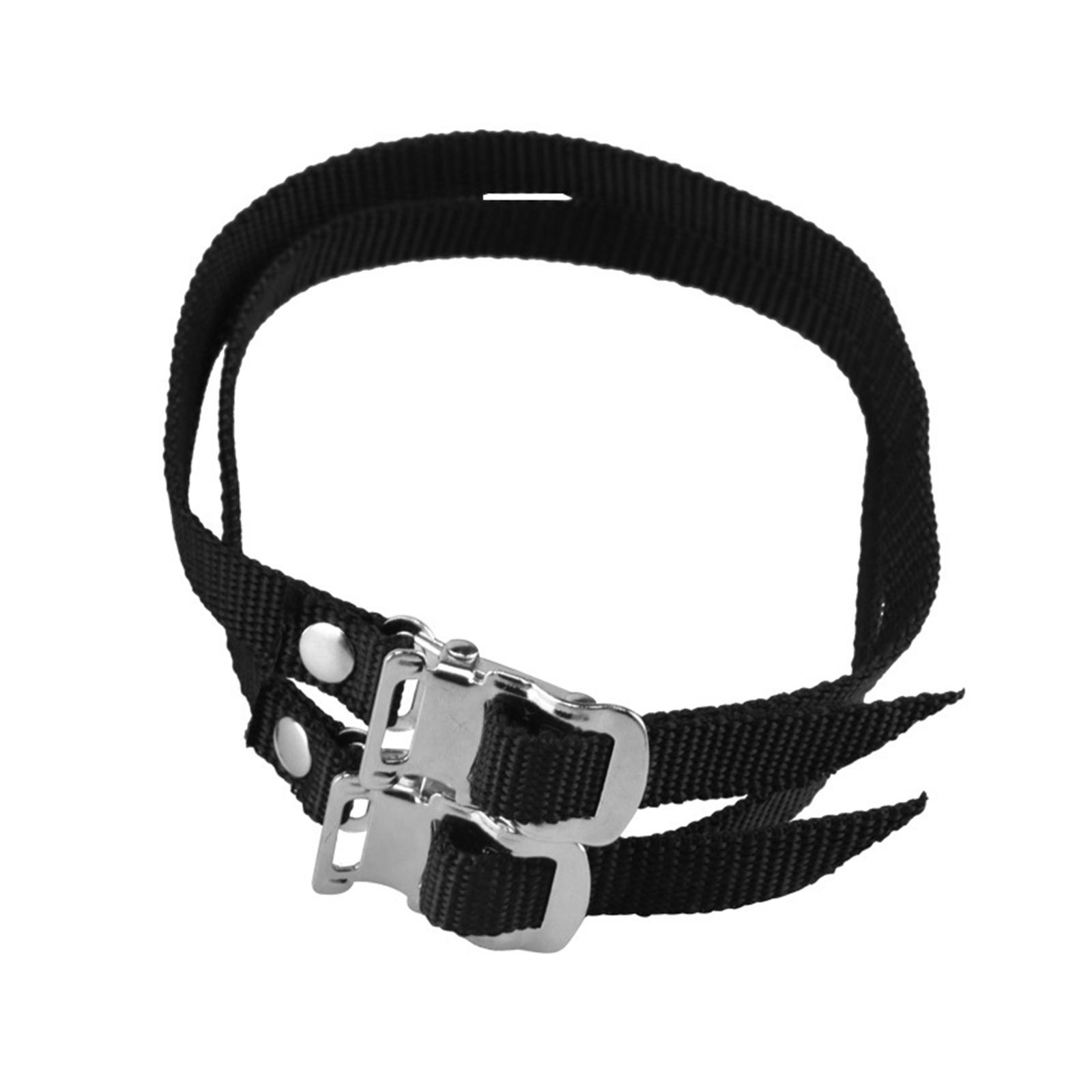 トウクリップストラップ交換用高耐久2ピース固定ギアロープスポ - Cycling Gear For Beginners のレビューと価格