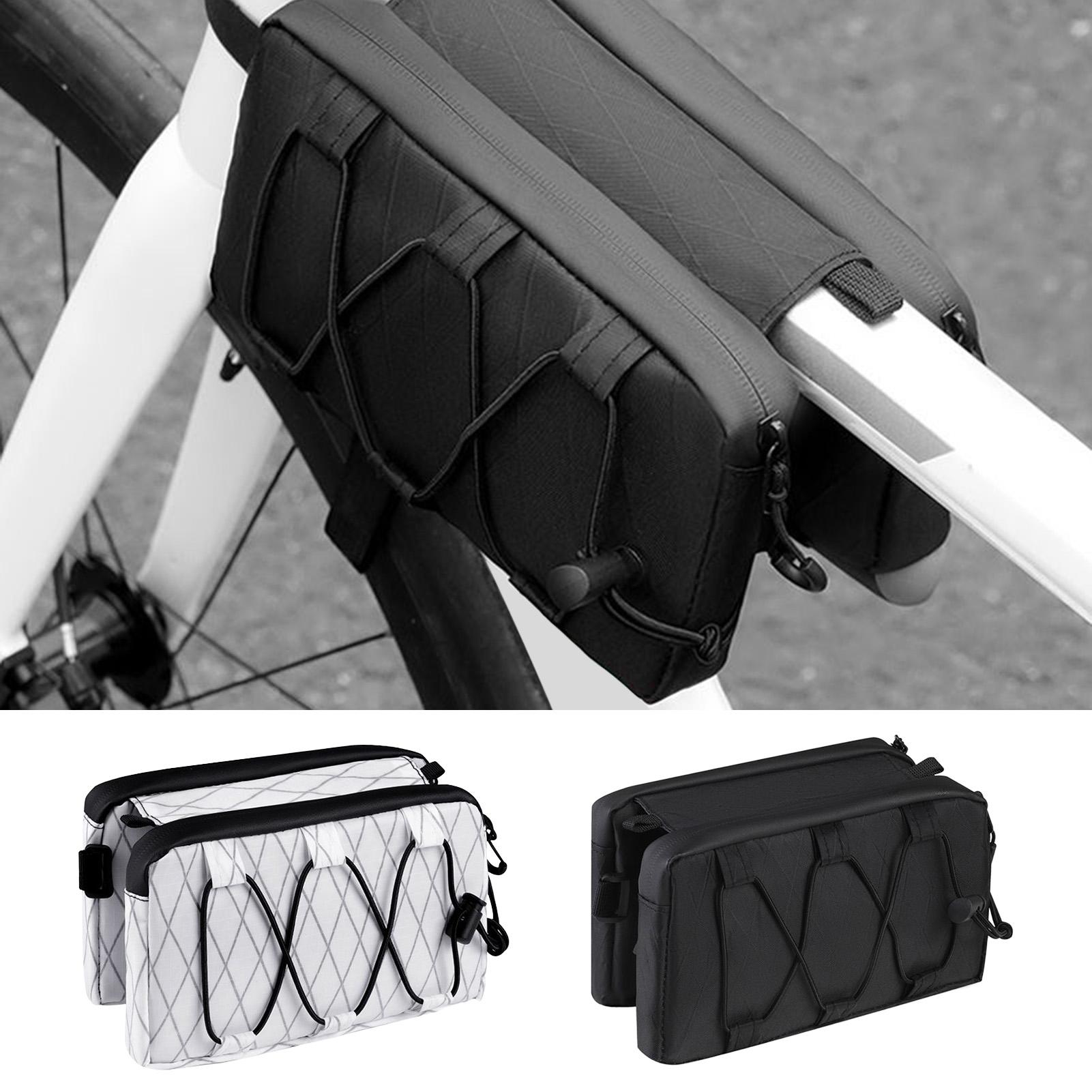 自転車トップチューブバッグ自転車フレームバッグ防水サイクリン - Cycling Gear Pouch のレビューと価格