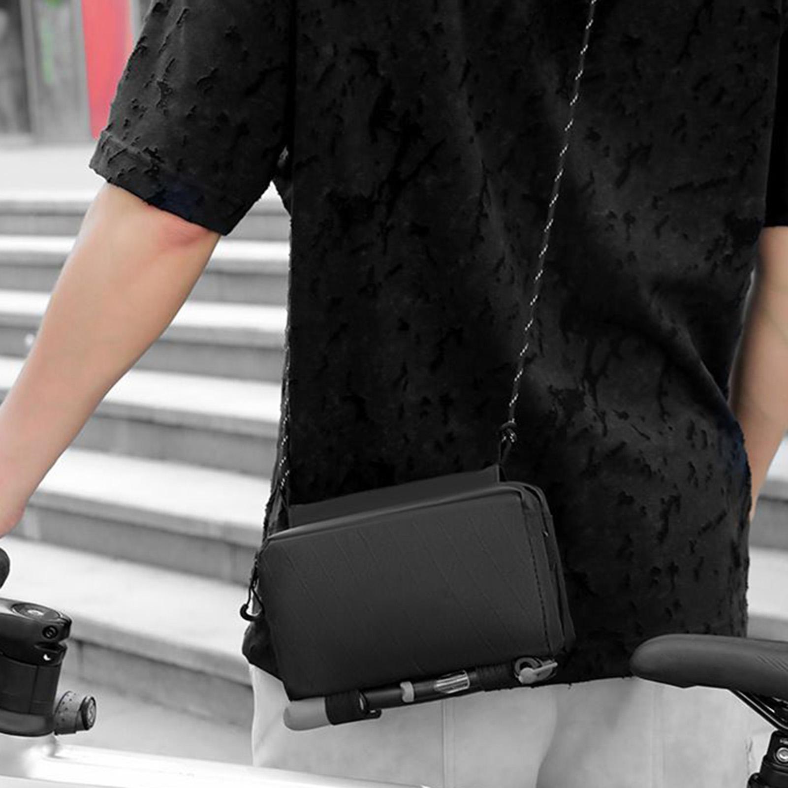 自転車トップチューブバッグ自転車フレームバッグ防水サイクリン - Cycling Gear Pouch のレビューと価格