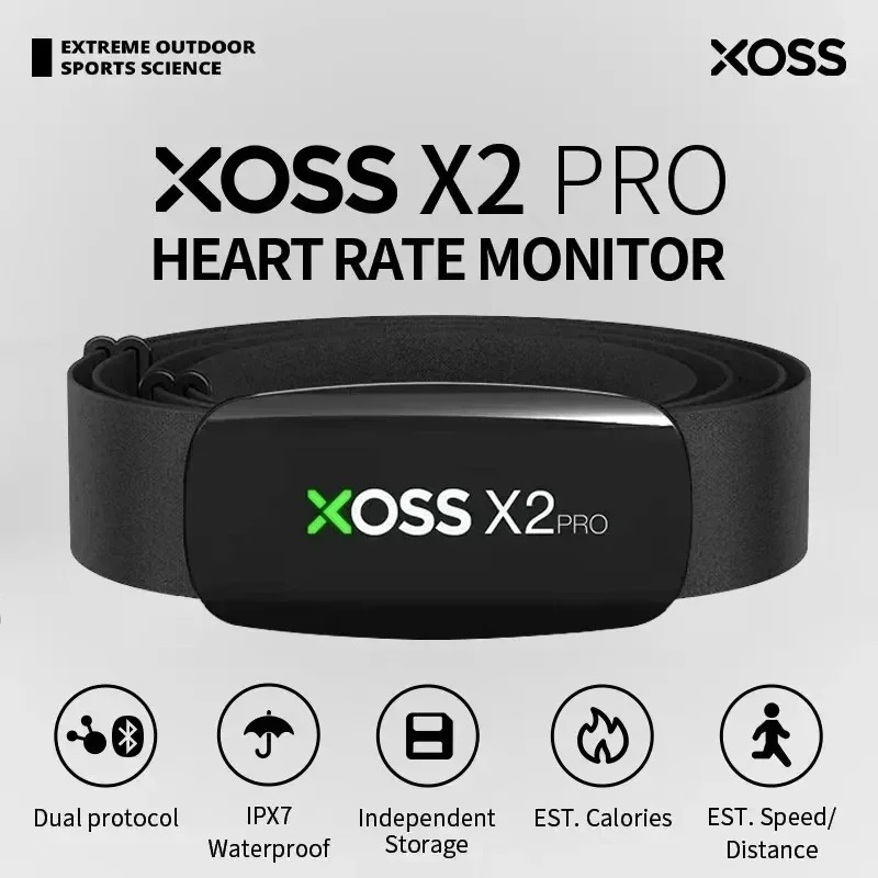 XOSS X2 プロ心拍数モニターセンサー Bluetoot - Cycling Heart Rate Monitor のレビューと価格
