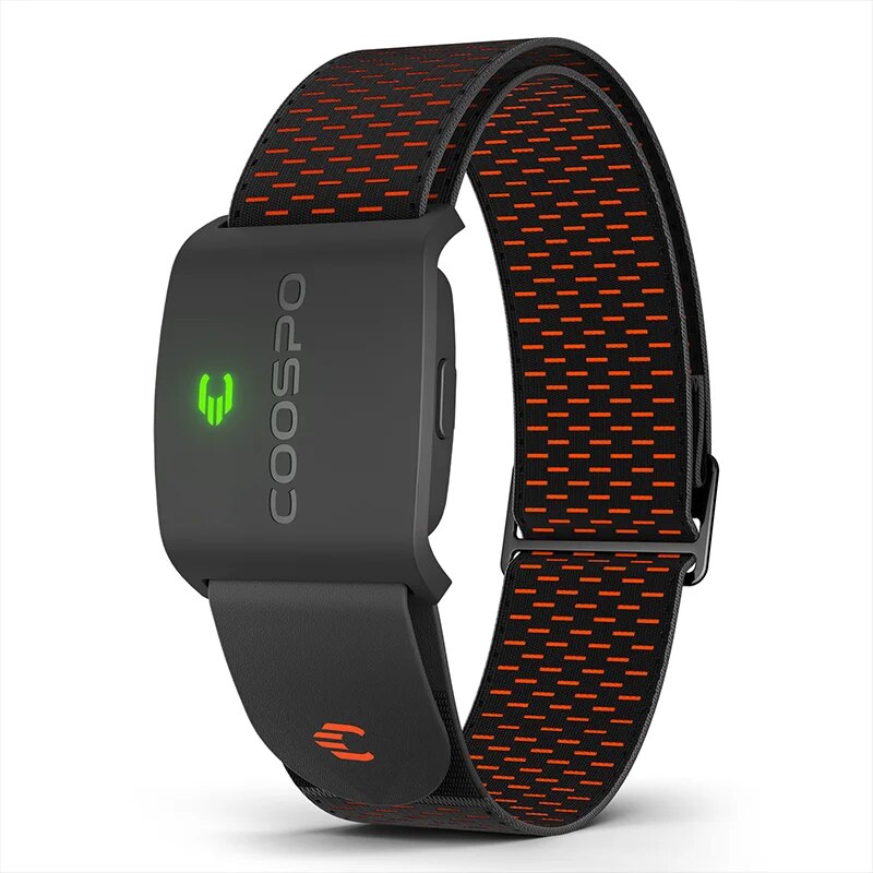 COOSPO HW9 アームバンド心拍数モニター HR ゾー - Cycling Heart Rate Monitor のレビューと価格