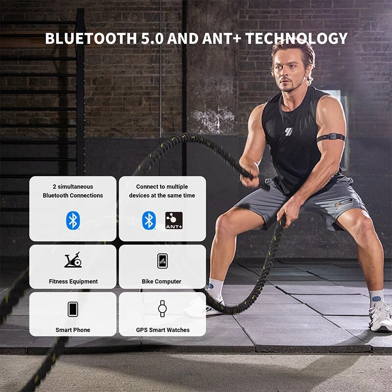COOSPO HW9 アームバンド心拍数モニター HR ゾー - Cycling Heart Rate Monitor のレビューと価格
