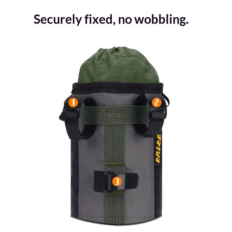 Enlee 自転車ウォーターボトルバッグ マウンテンロードバ - Cycling Gear Pouch のレビューと価格