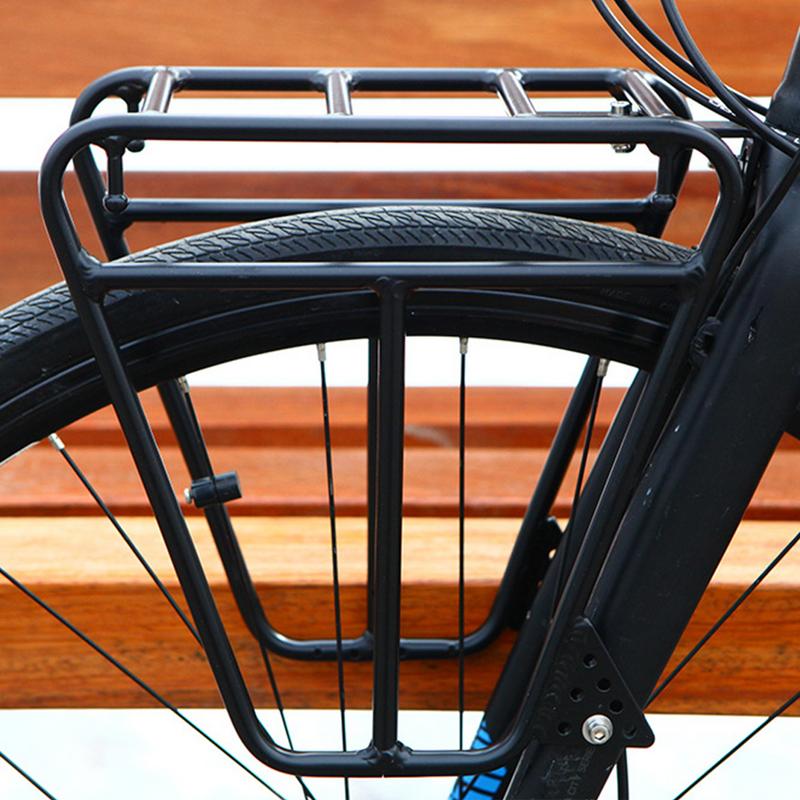 マウンテンロードバイクフロントカーゴラック自転車フロントフォ - Cycling Gear Organizer のレビューと価格