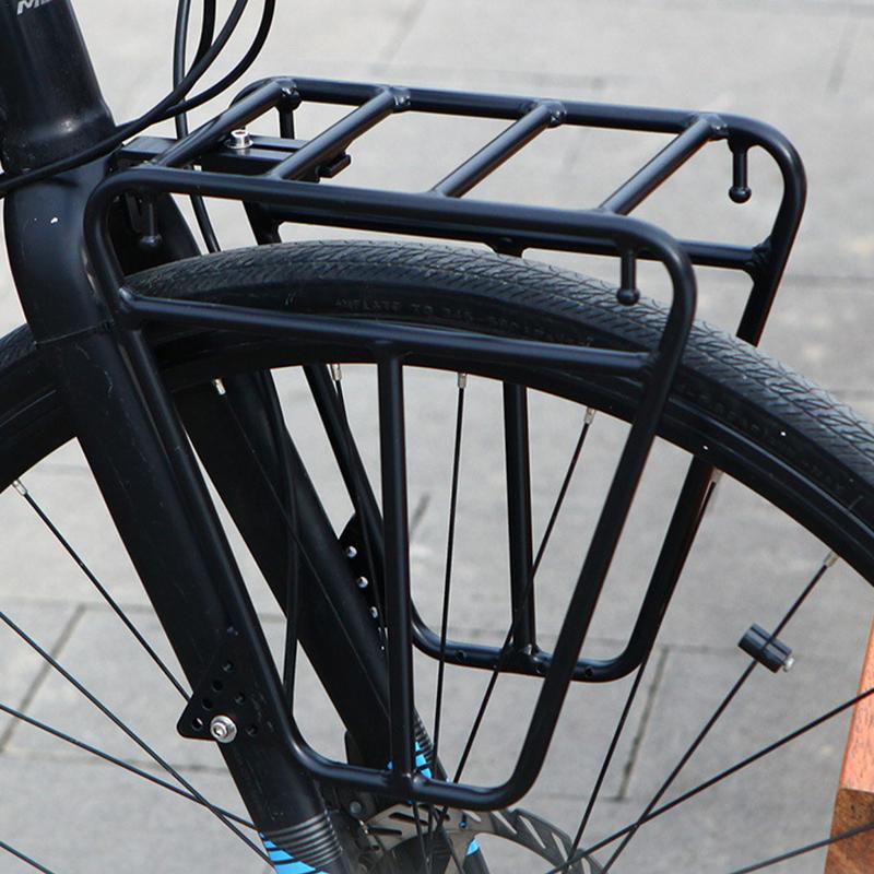 マウンテンロードバイクフロントカーゴラック自転車フロントフォ - Cycling Gear Organizer のレビューと価格