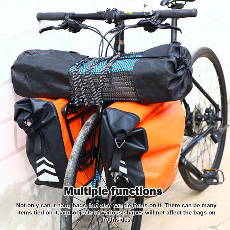 マウンテンロードバイクフロントカーゴラック自転車フロントフォ - Cycling Gear Organizer のレビューと価格