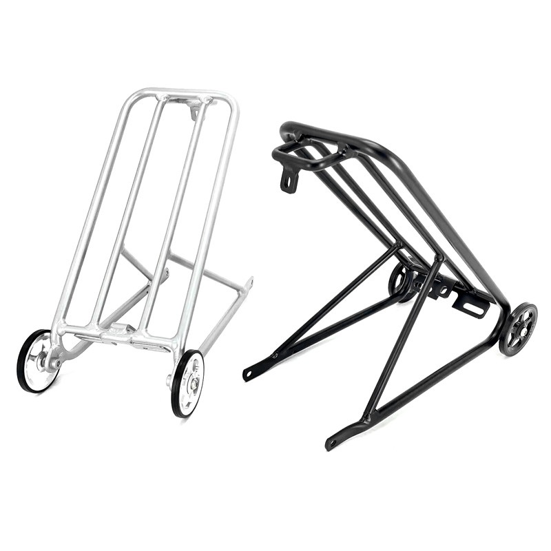 ブロプトン用ラゲッジキャリア,折りたたみ式バイクリアラック, - Bike Cargo Rack のレビューと価格