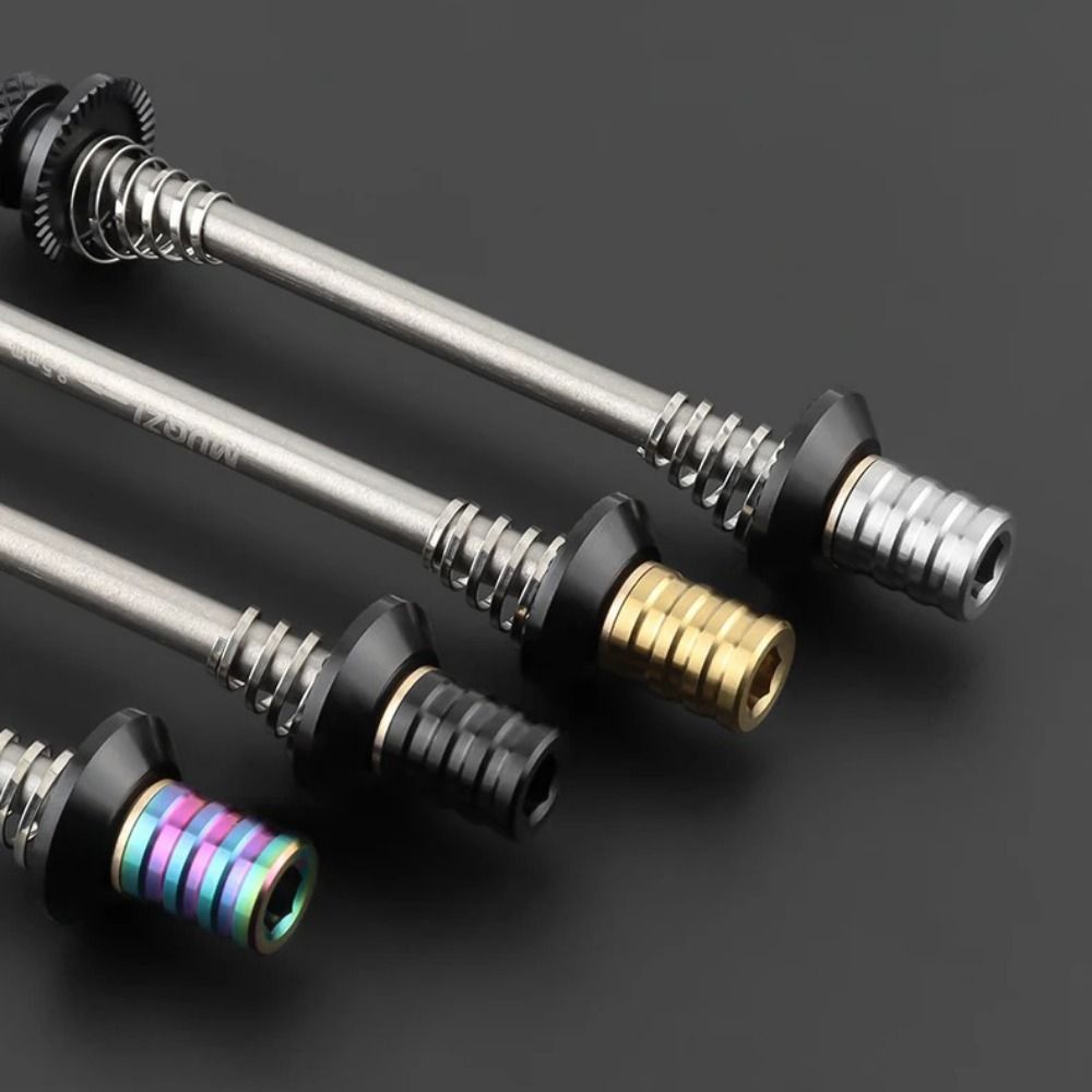 74mm/85mm/100mmクイックリリーススキュワー超軽 - Quick Release Skewer のレビューと価格