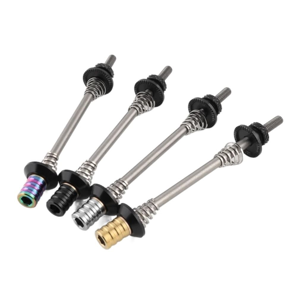 74mm/85mm/100mmクイックリリーススキュワー超軽 - Quick Release Skewer のレビューと価格