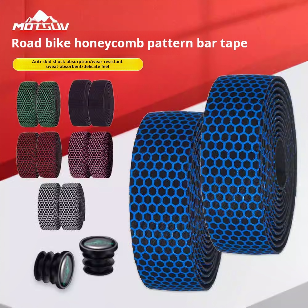 MOTSUV EVA ハンドルバーテープクッション性コンフォ - Bike Handlebar Tape のレビューと価格