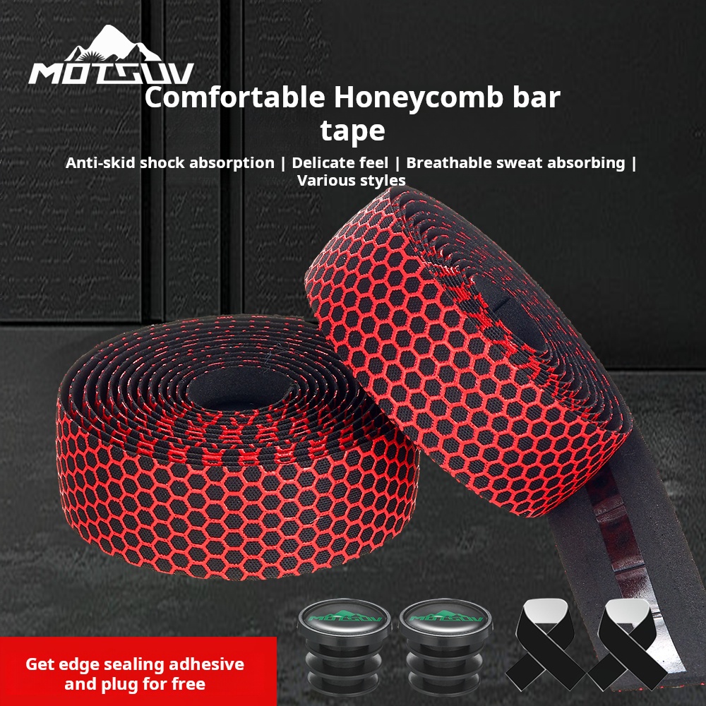 MOTSUV EVA ハンドルバーテープクッション性コンフォ - Bike Handlebar Tape のレビューと価格
