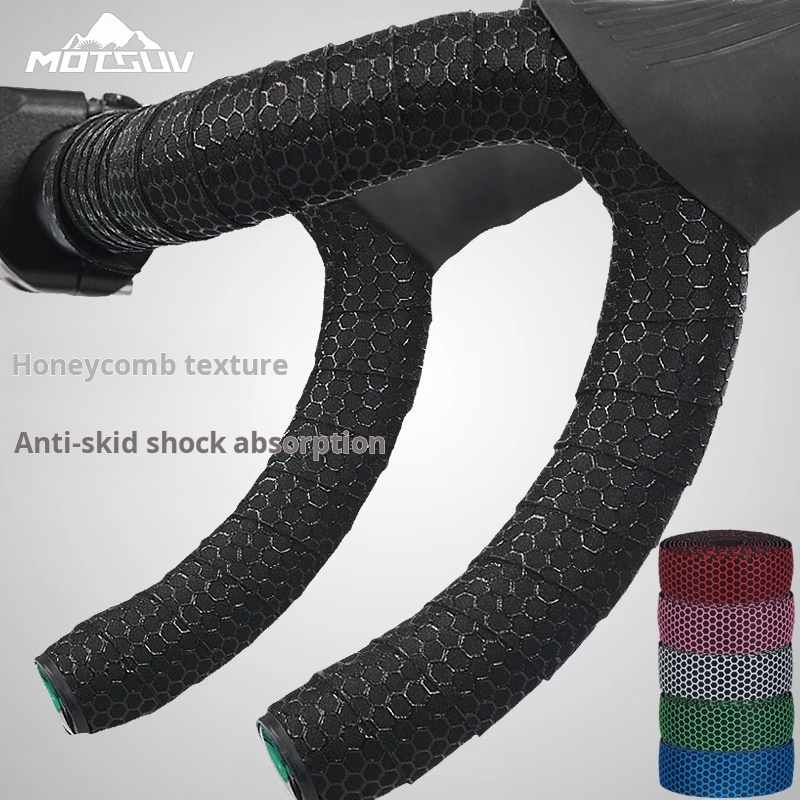 MOTSUV EVA ハンドルバーテープクッション性コンフォ - Bike Handlebar Tape のレビューと価格