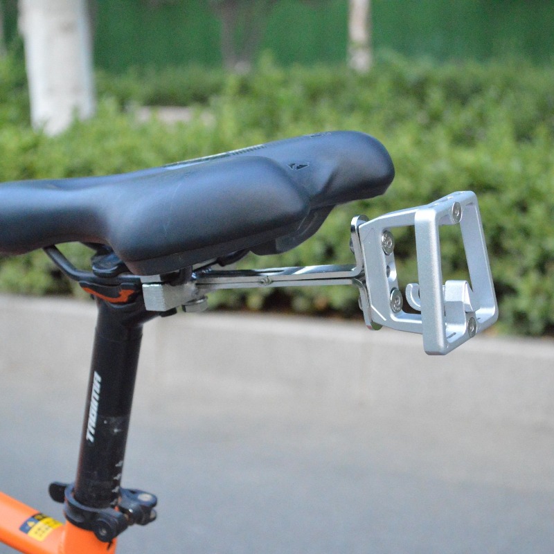 304 ステンレス鋼リアコンバージョンフレームアルミ合金高耐 - Bike Cargo Rack のレビューと価格