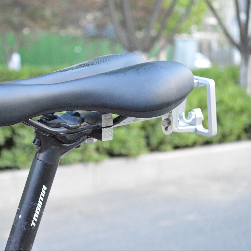 304 ステンレス鋼リアコンバージョンフレームアルミ合金高耐 - Bike Cargo Rack のレビューと価格