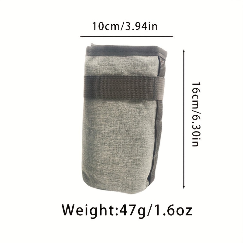 1 個の断熱サーマル自転車ハンドルバーバッグ 750 ML  - Cycling Gear Pouch のレビューと価格