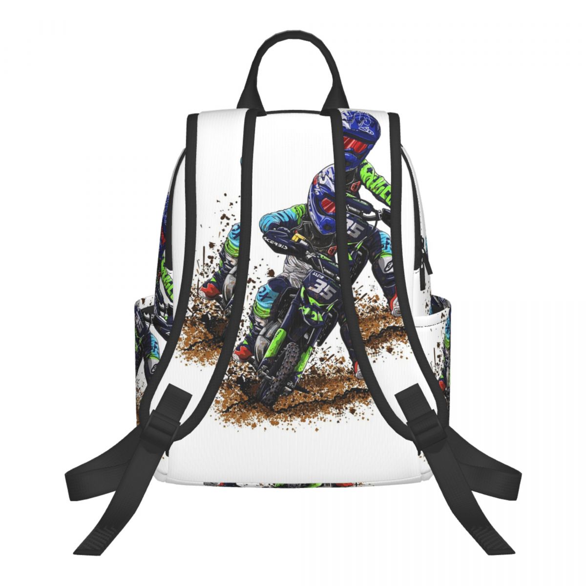 モトクロスダートバイクスタジオ MX ライダー 35 学生バ - Cycling Gear Travel Bag のレビューと価格