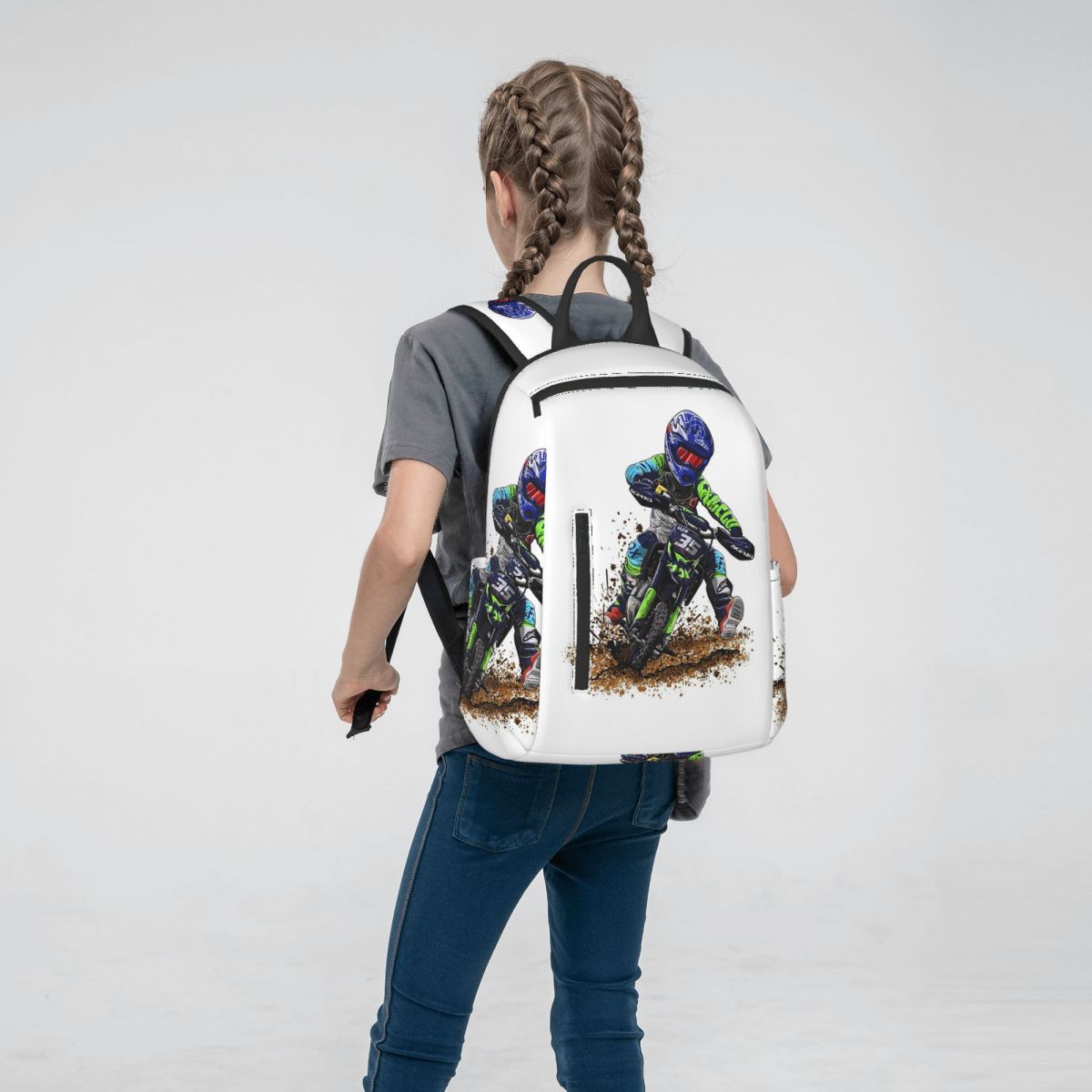 モトクロスダートバイクスタジオ MX ライダー 35 学生バ - Cycling Gear Travel Bag のレビューと価格