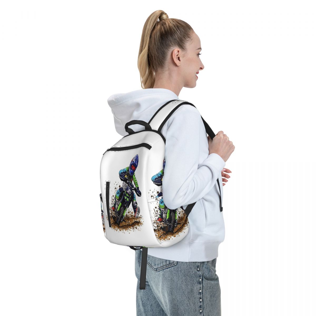 モトクロスダートバイクスタジオ MX ライダー 35 学生バ - Cycling Gear Travel Bag のレビューと価格
