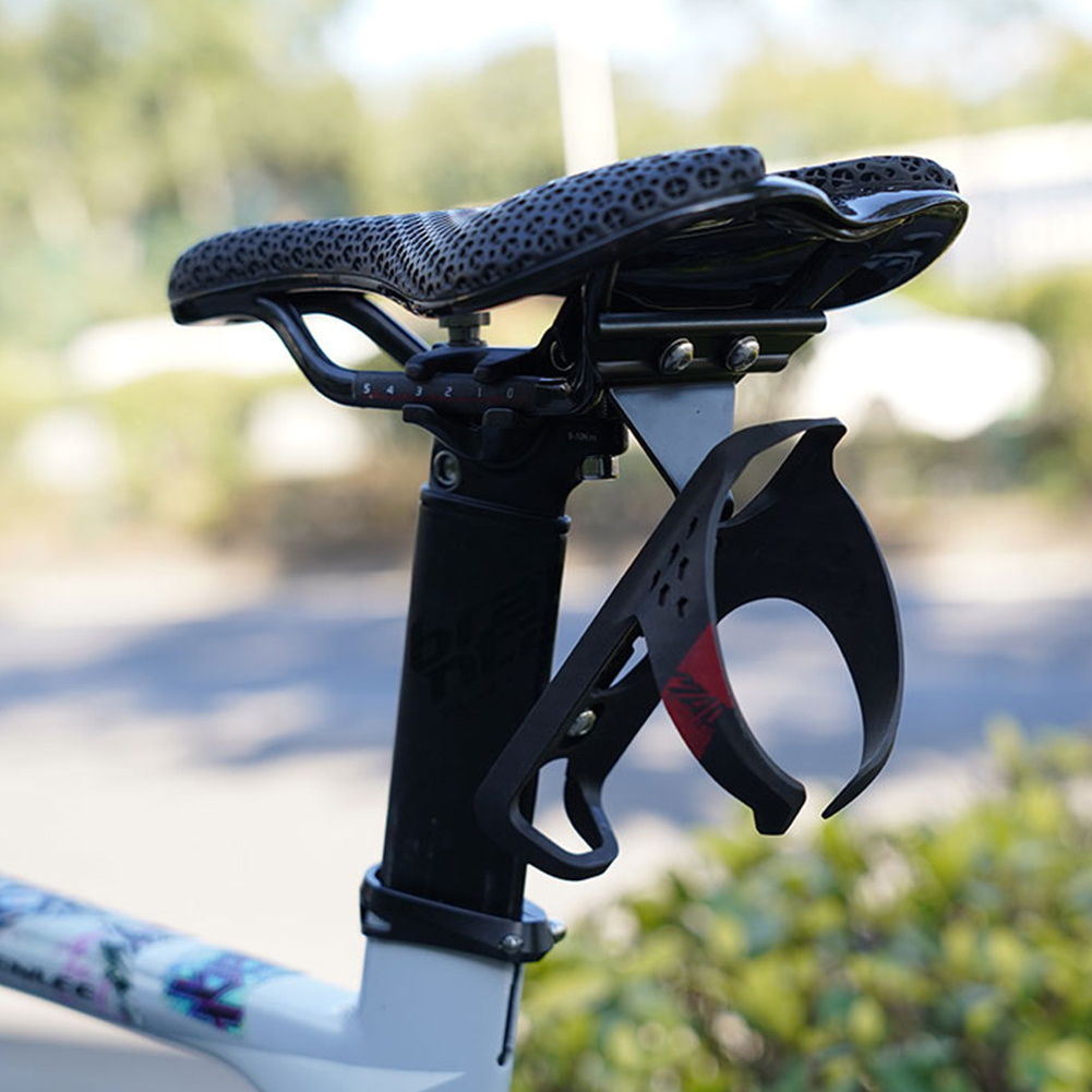 自転車サドルボトルケージ延長ホルダーアルミ合金自転車ウォータ - Cycling Gear Organizer のレビューと価格