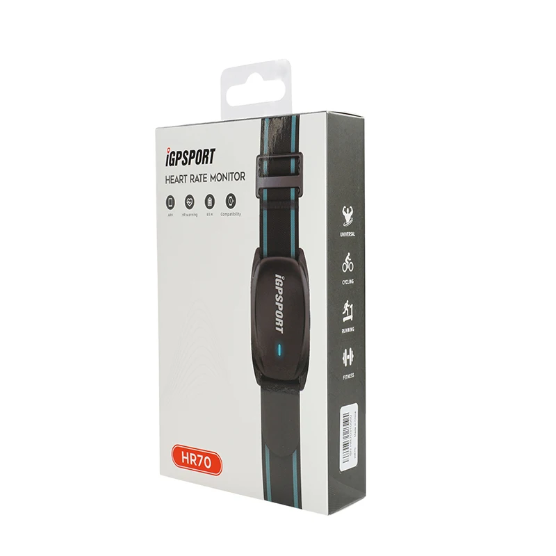 IGPSPORT HR70 心拍数モニターアーム心拍数サイク - Cycling Heart Rate Monitor のレビューと価格