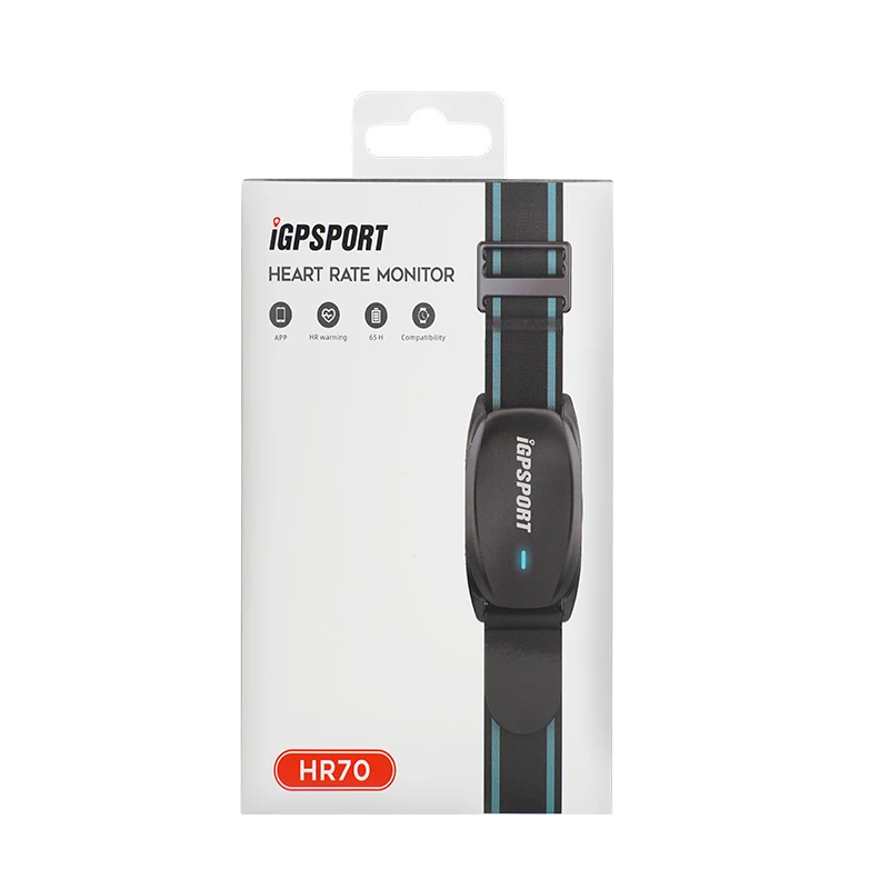 IGPSPORT HR70 心拍数モニターアーム心拍数サイク - Cycling Heart Rate Monitor のレビューと価格