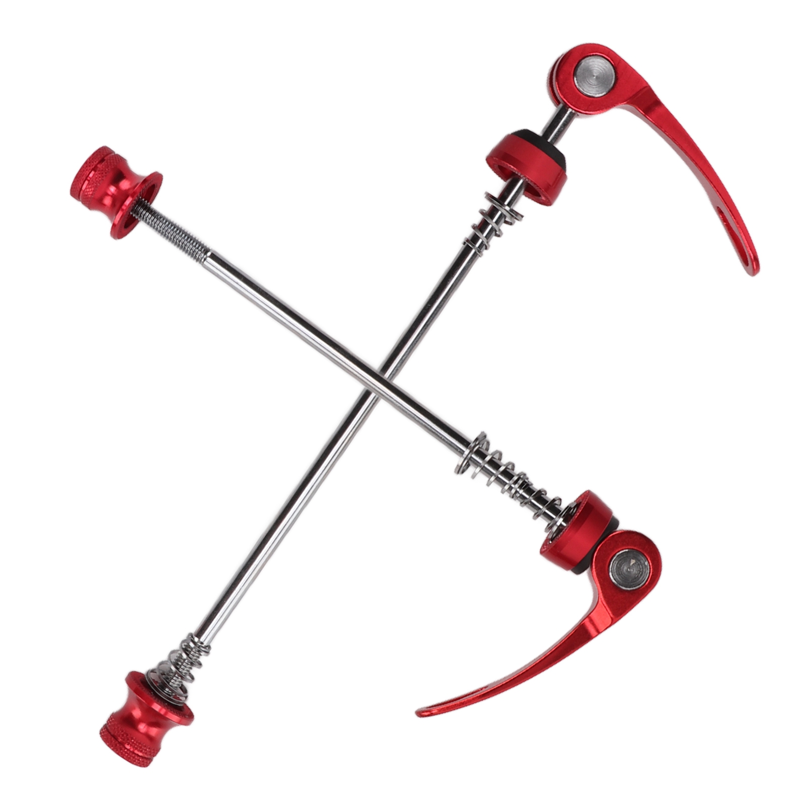 ハブベアリング高強度簡単取り付け自転車クイックリリース串レバ - Quick Release Skewer のレビューと価格