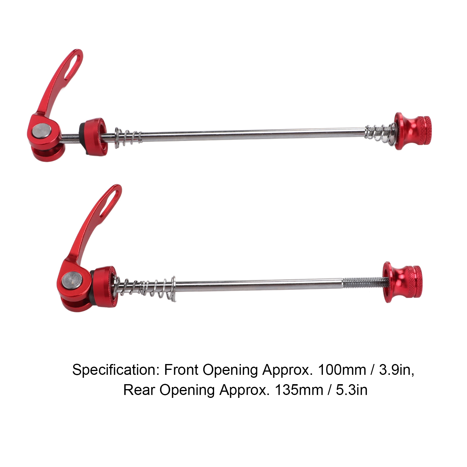 ハブベアリング高強度簡単取り付け自転車クイックリリース串レバ - Quick Release Skewer のレビューと価格