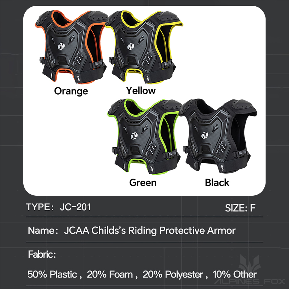 子供用モトクロスボディアーマー保護ベストDH ATVダートバ - Cycling Protective Gear のレビューと価格