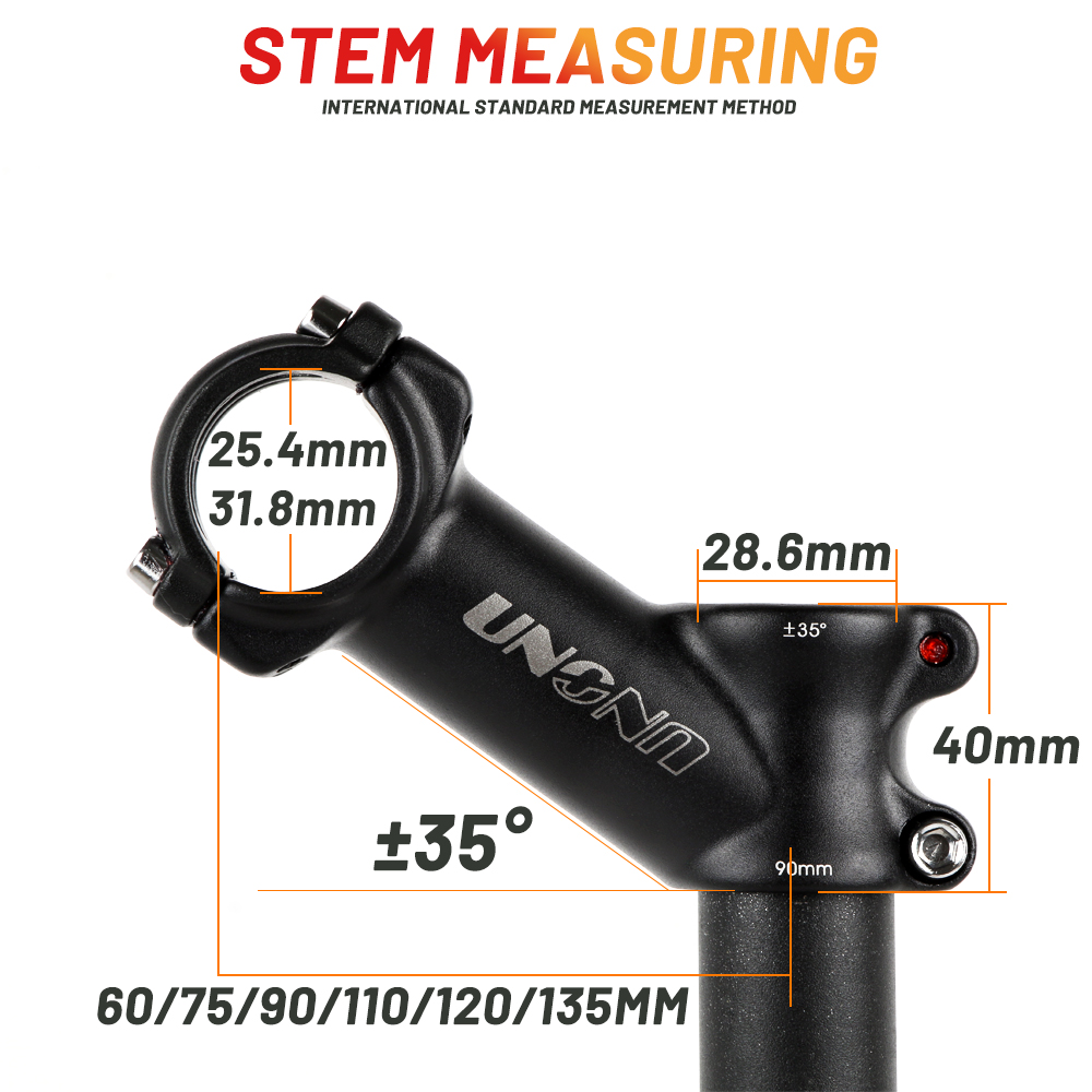 Unoアルミ合金自転車幹ライザー25.4/31.8ミリメート - Bike Stem Riser のレビューと価格