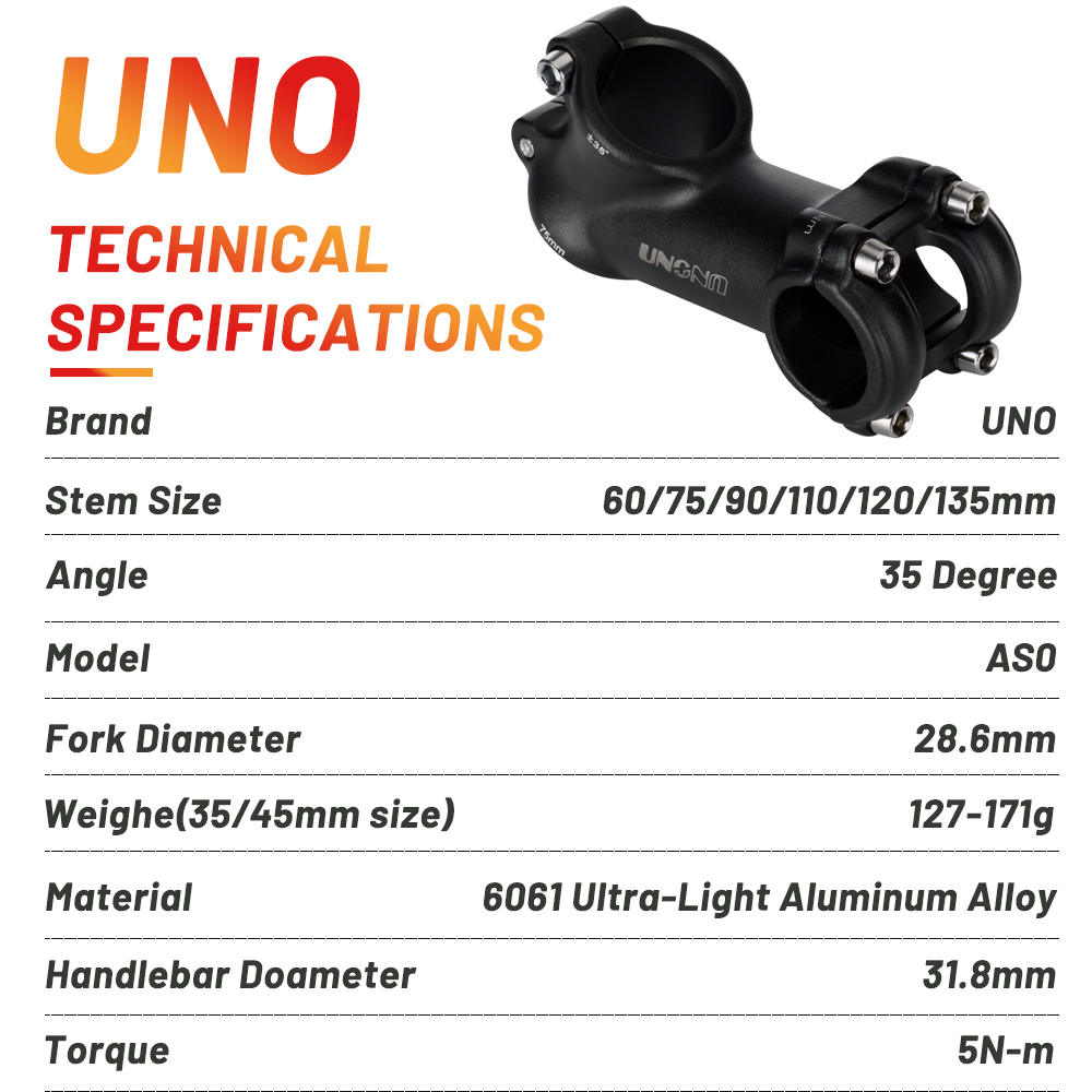 Unoアルミ合金自転車幹ライザー25.4/31.8ミリメート - Bike Stem Riser のレビューと価格
