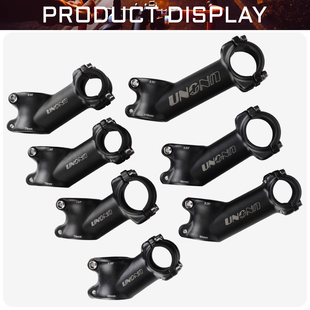 Unoアルミ合金自転車幹ライザー25.4/31.8ミリメート - Bike Stem Riser のレビューと価格