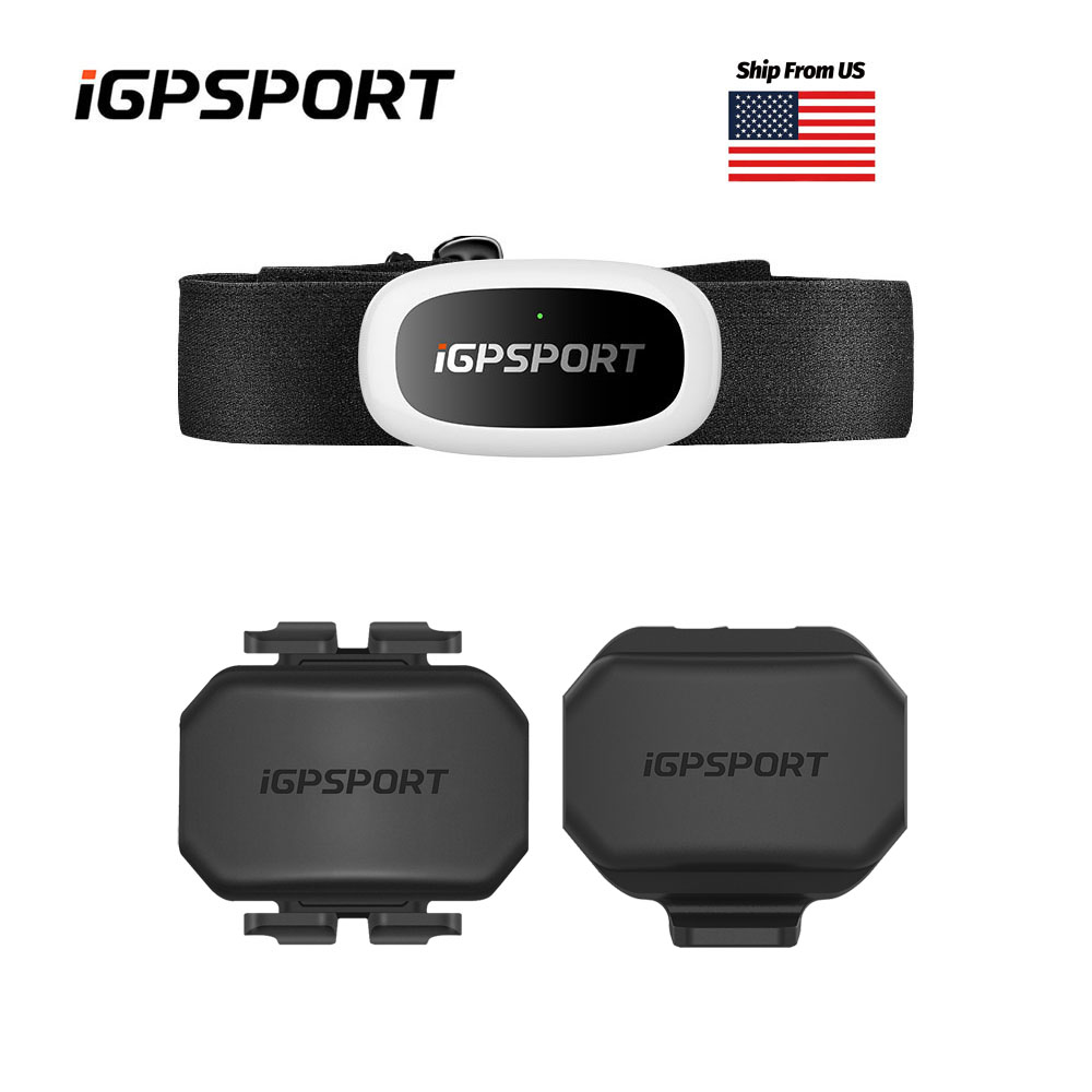 iGPSPORT HR50 チェストハートレートモニター M - Cycling Heart Rate Monitor のレビューと価格