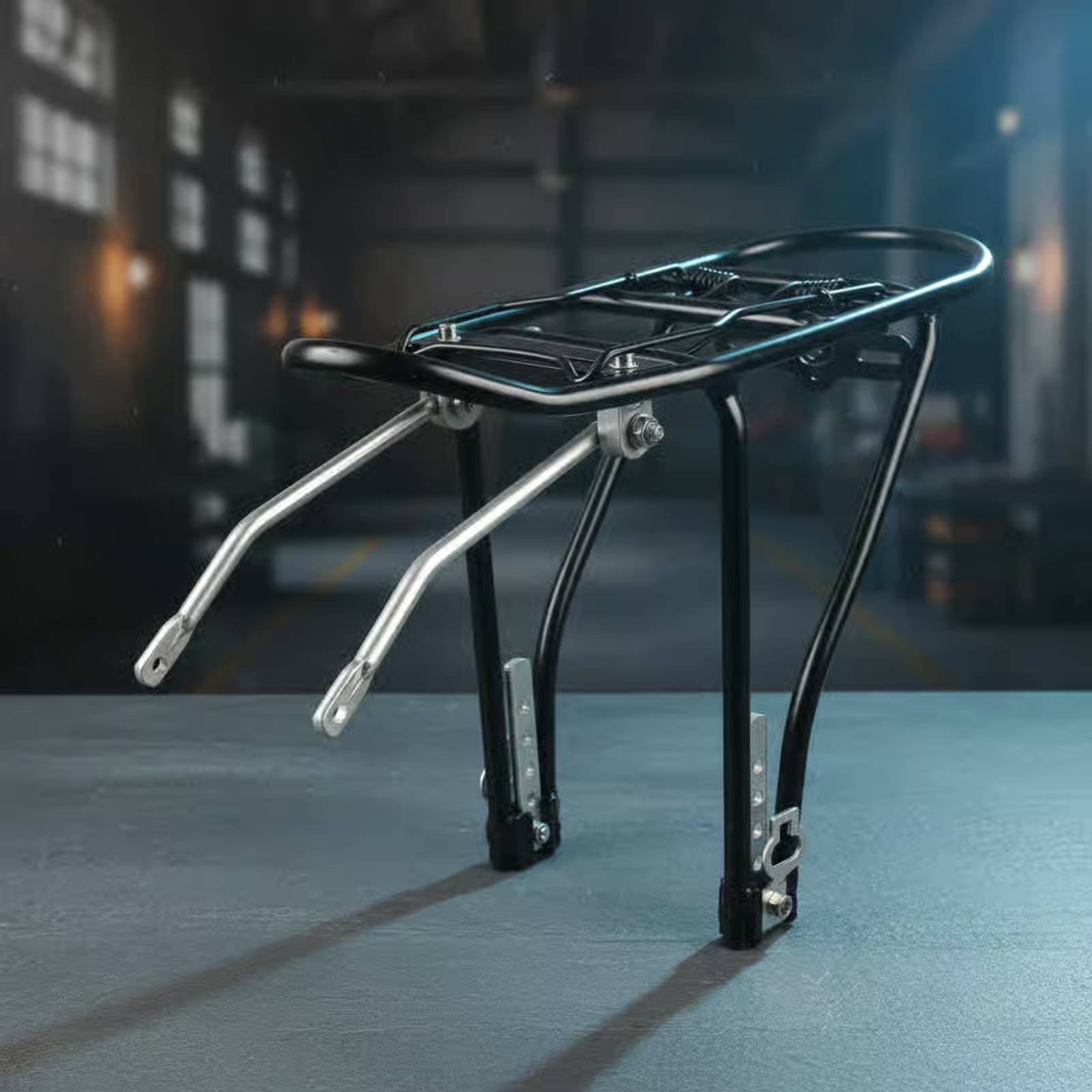 折りたたみ自転車用リアラック 大容量調整可能自転車用リアラッ - Bike Cargo Rack のレビューと価格