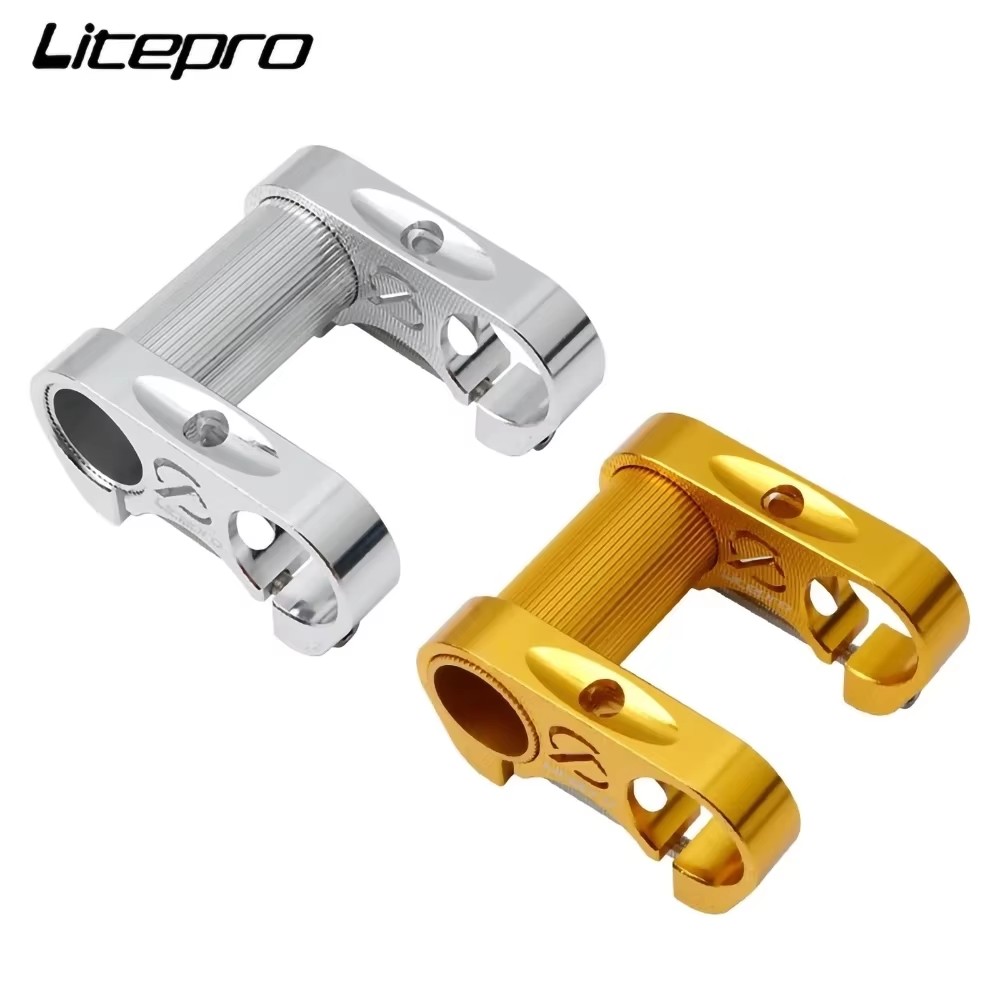 S95-折りたたみ式自転車ハンドルバー,ダブルステム,超軽量 - Bike Stem Riser のレビューと価格