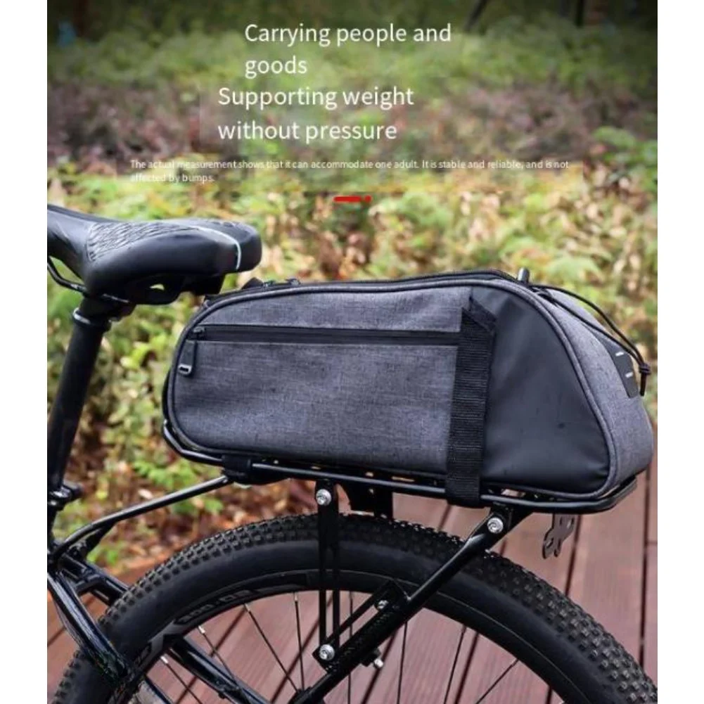 自転車リアラックディスクブレーキ用アルミ合金自転車ヘビーデュ - Bike Cargo Rack のレビューと価格