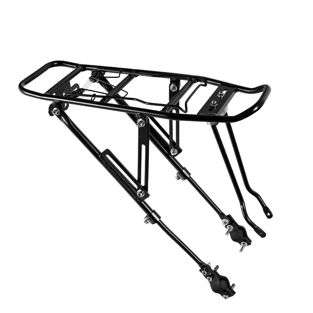 自転車リアラックディスクブレーキ用アルミ合金自転車ヘビーデュ - Bike Cargo Rack のレビューと価格